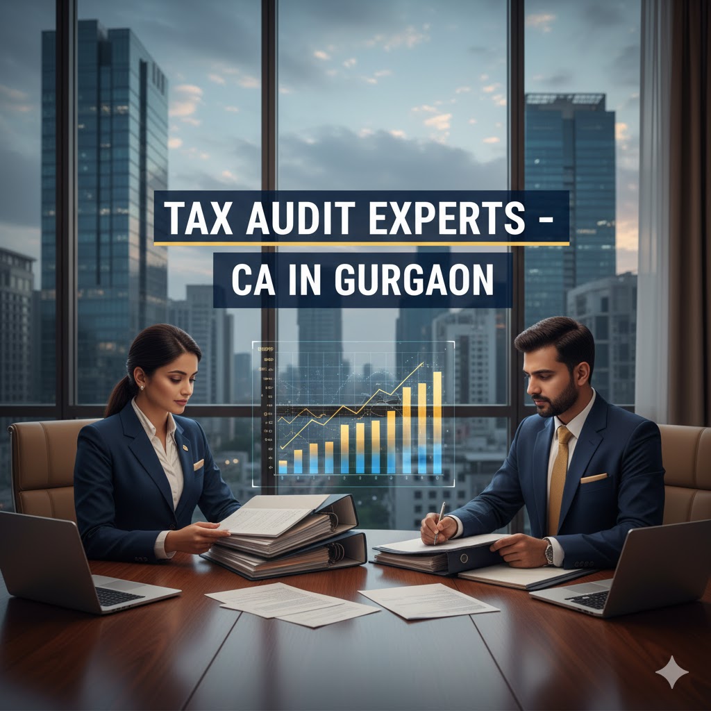 CA in Gurgaon – Trusted Chartered Accountants for Your Business Success
